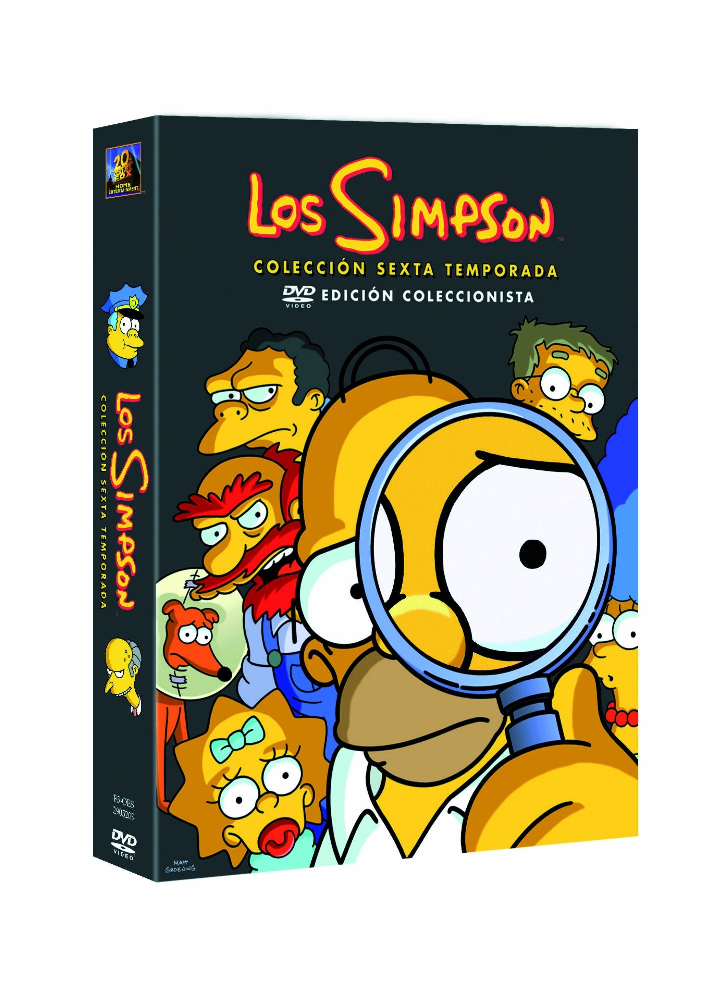 Los Simpson: 6ª Temporada (Edición Coleccionista) (Import Dvd) (2005) Personaj Box sets
