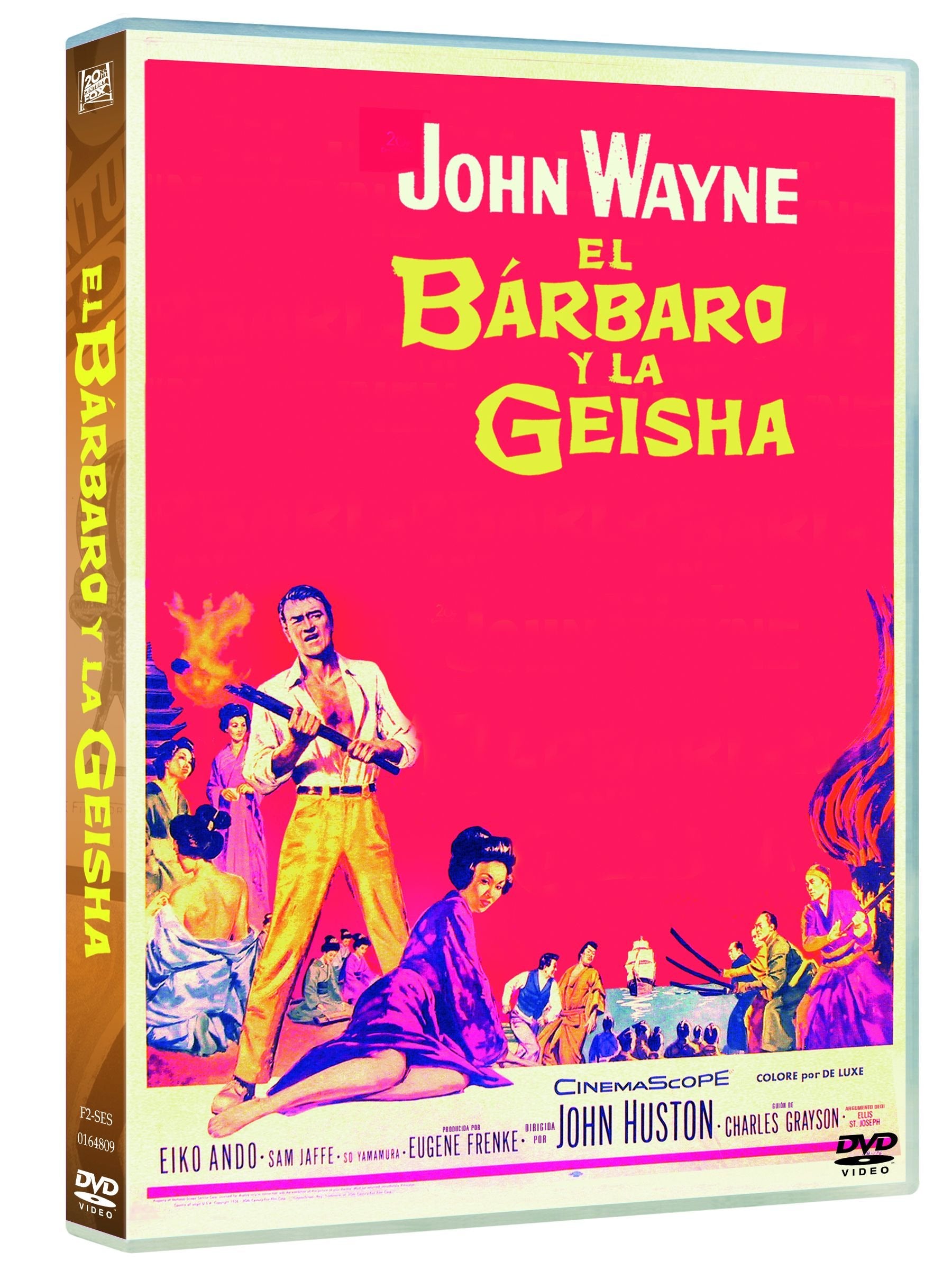The Barbarian and the Geisha Films