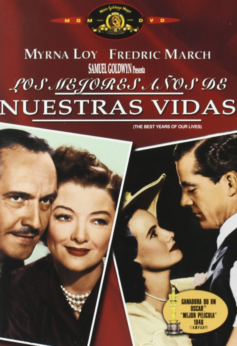 Die besten Jahre unseres Lebens (1946) DVD Import mit Deutschem Originalton Films