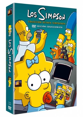 Los Simpson: 8ª Temporada (Edición Coleccionista) (Import Dvd) (2006) Personaj Box sets