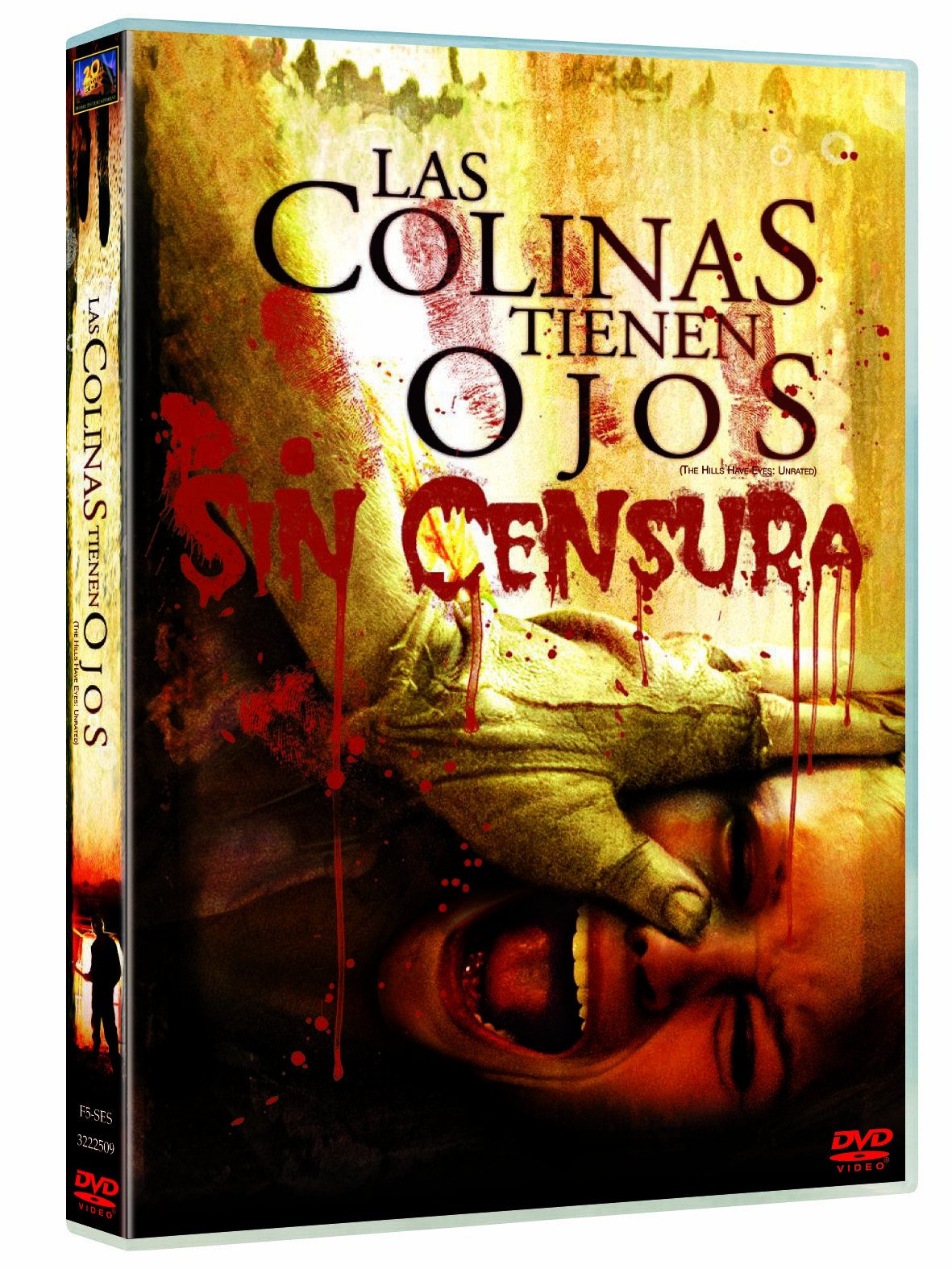 Las Colinas Tienen Ojos dvd