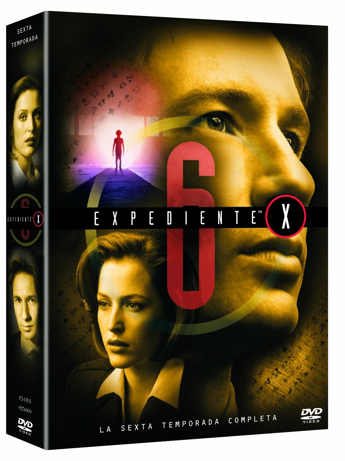 Expediente X (6ª Temporada) (Import) (Dvd) (2007) David Duchovny; Gillian Anders Films