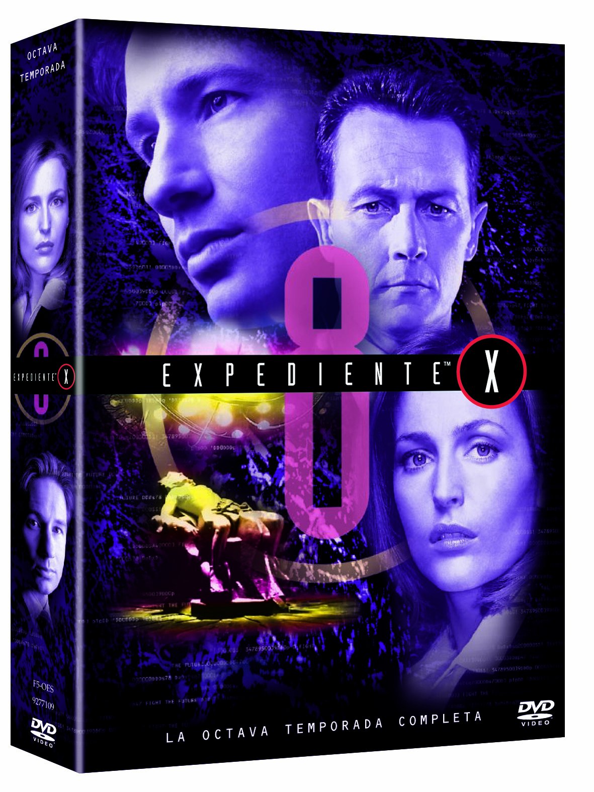 Expediente X (8ª Temporada) (Import Dvd) (2007) David Duchovny; Tom Braidwood; Films