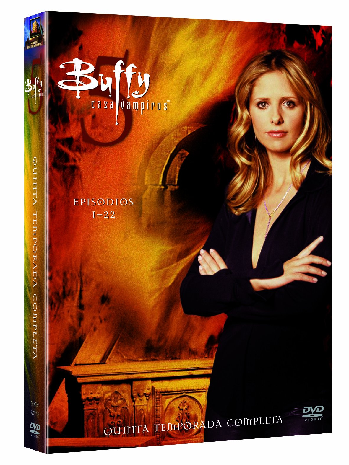 Pack Buffy Caza Vampiros (5ª Temporada) (Import) (Dvd) (2006) Sarah Michelle Gel Films