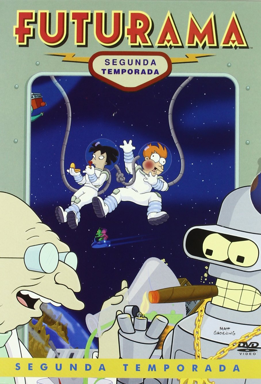 Pack Futurama (2ª Temporada) (Import) (Dvd) (2006) Animaciã?N; Peter Avanzino; S Films