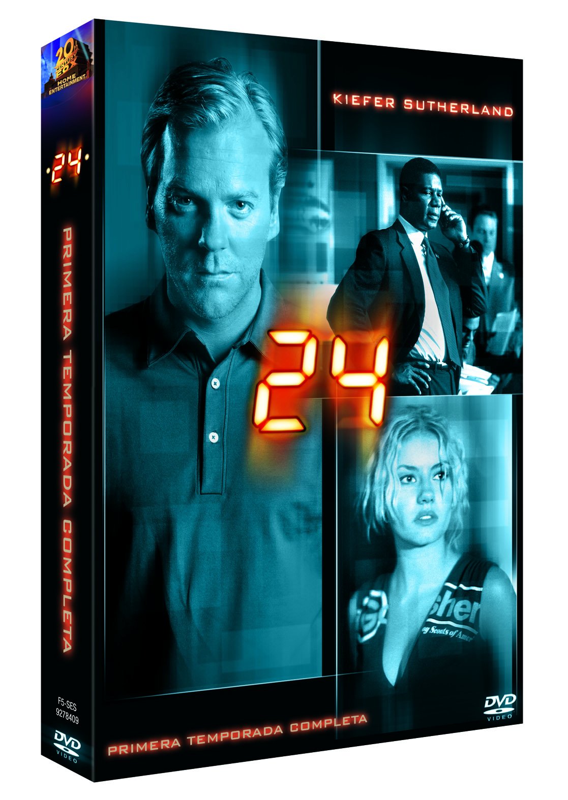 Pack 24 (2ª Temporada) (Import Dvd) (2003) Kiefer Sutherland; Leslie Hope; Car Films