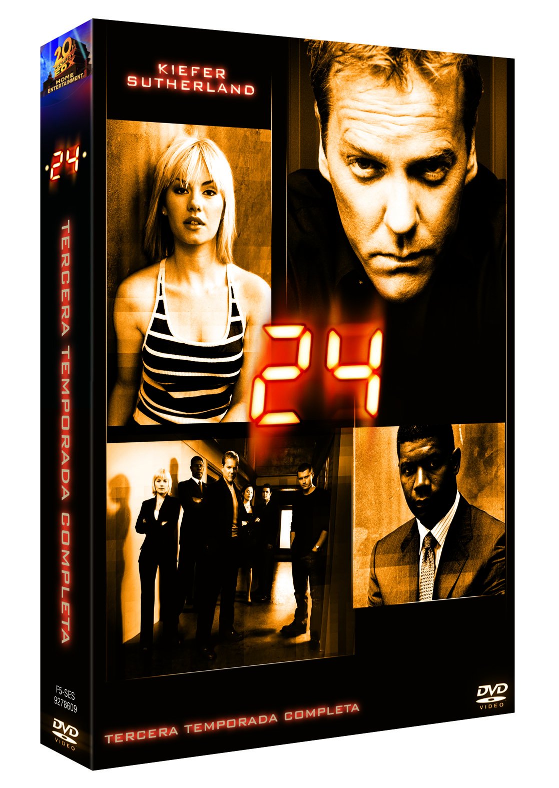 24 H (3ª Temporada) (Import) (Dvd) (2006) Kiefer Sutherland; Penny Johnson; Elis Films