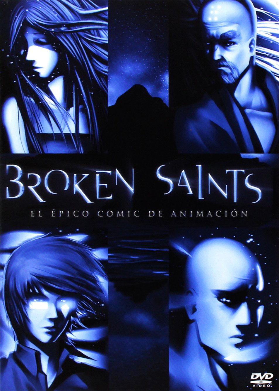 Broken Saints Box Set (Import Dvd) (2006) Personajes Animados; Brooke Burgess Films