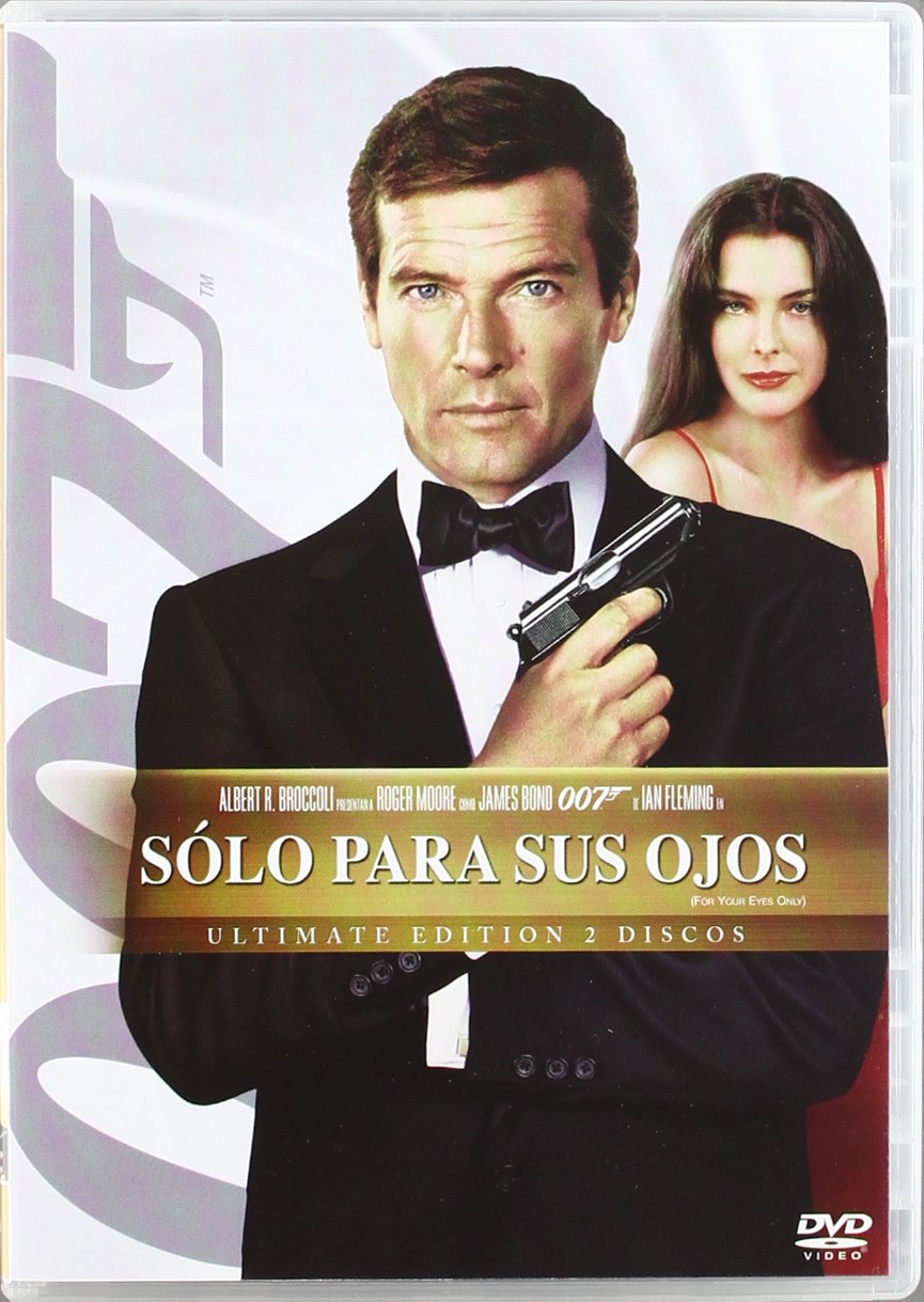 Bond: Solo Para Sus Ojos (2)-4 (Import Dvd) (2009) Roger Moore; Topol; Lynn-Ho Films
