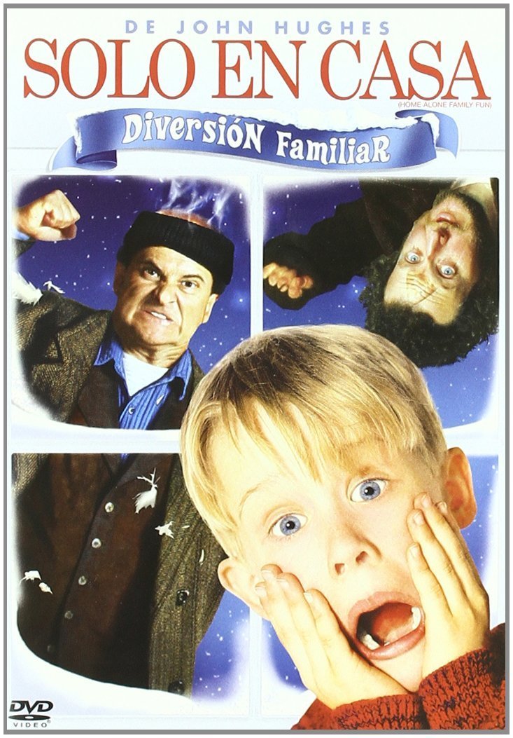 Solo En Casa (Versión Familiar) (Import Dvd) (2007) Joe Pesci; Macaulay Culkin Films