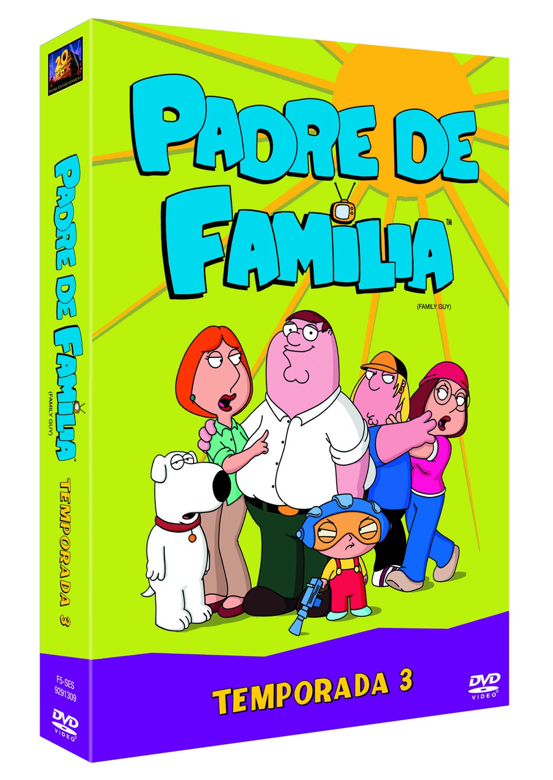 Padre de Familia: Temporada 3 (Family Guy) Box sets