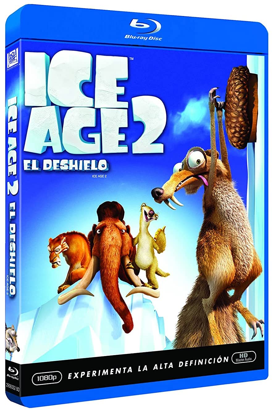 Ice Age 2: El Deshielo (Blu-Ray) (Import) (Keine Deutsche Sprache) (2007) Denis Leary; John Leguizamo Films