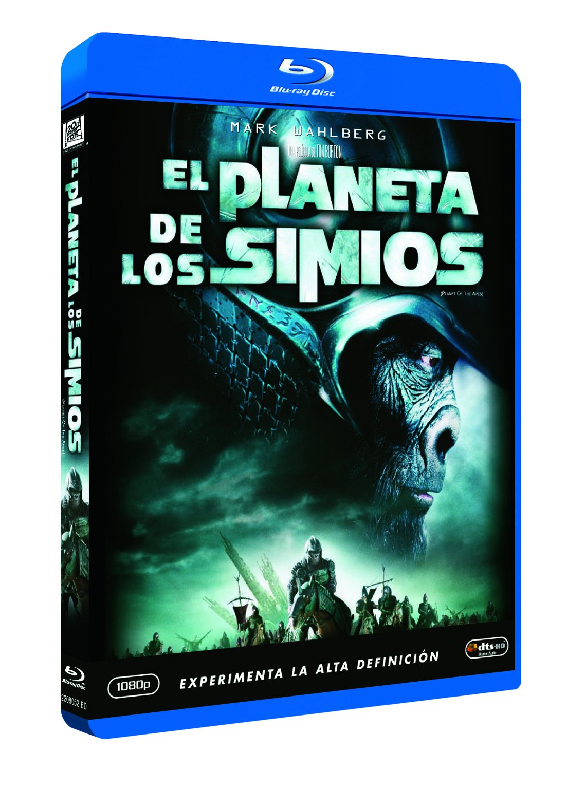 El Planeta De Los Simios (2001) (Blu-Ray) (Import) (Keine Deutsche Sprache) (2007) Helena Bonham Cart Films