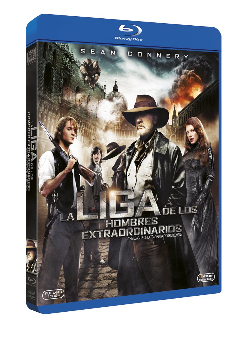 La Liga de Los Hombres Extraordinarios Films