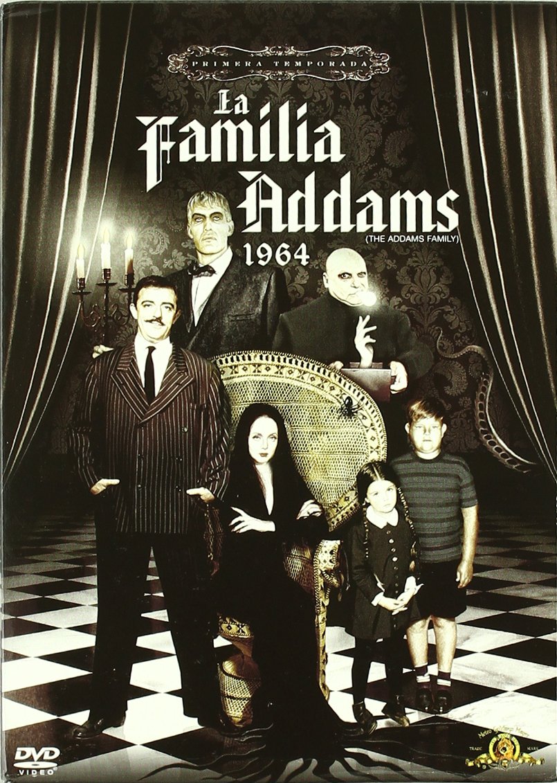 La Familia Addams 1ª Temporada (Import Dvd) (2008) Carolyn Jones; Vito Scotti; Movies