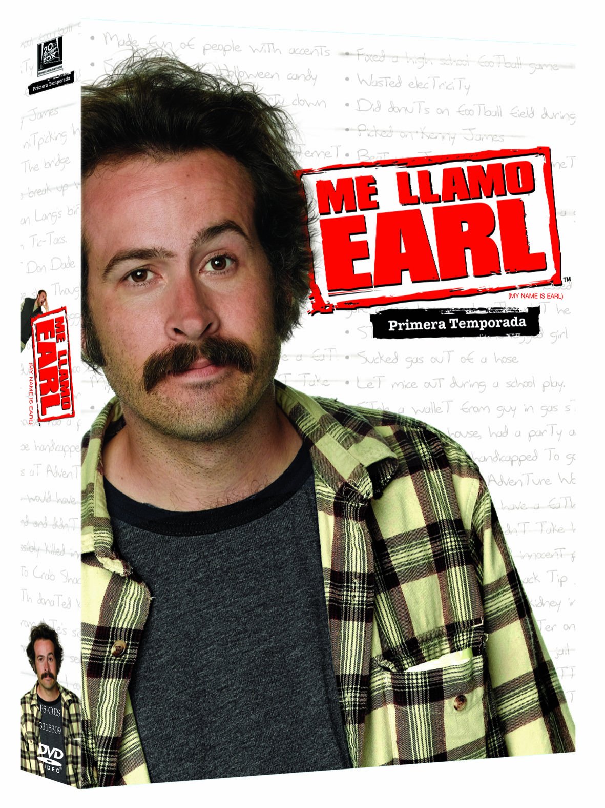 Me Llamo Earl (1ª Temporada) (Import) (Dvd) (2007) Jason Lee; Tracy Ashton; Etha Films