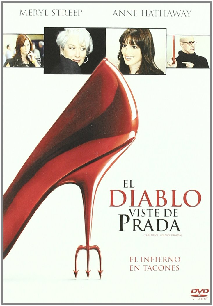 El Diablo Viste De Prada (Import Dvd) (2007) Meryl Streep; Anne Hathaway; Adri Films