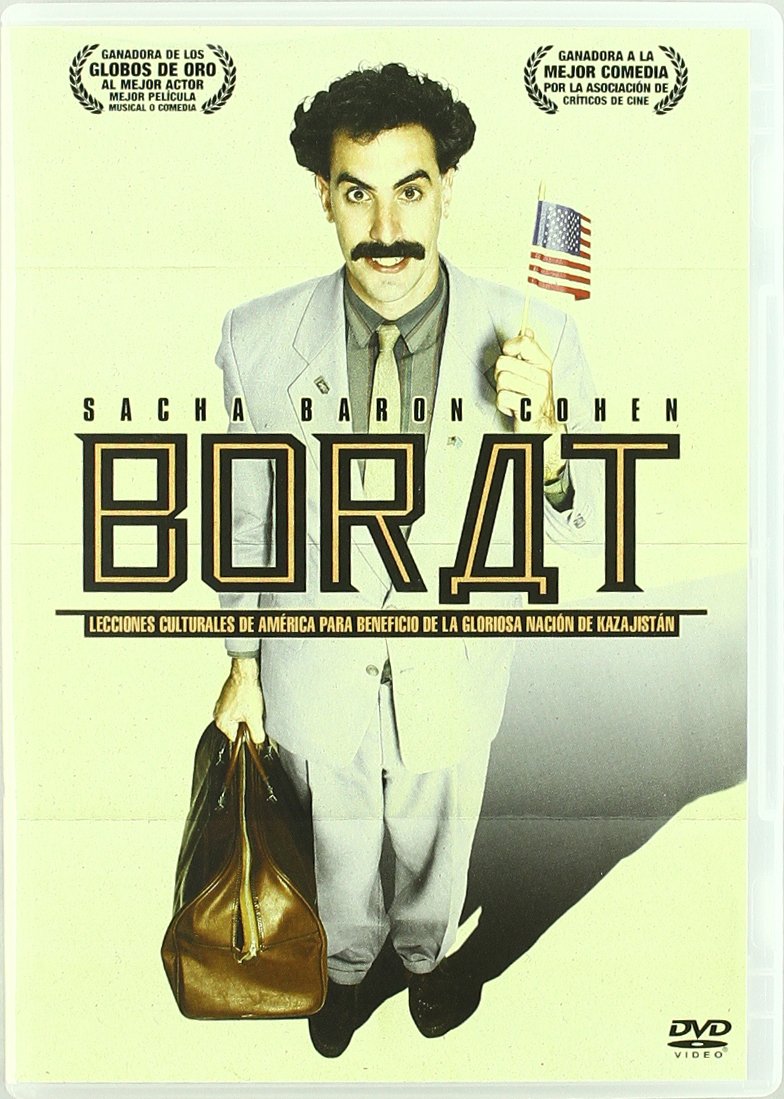 Borat (Import Dvd) (2007) Sacha Baron Cohen; Larry Charles Films