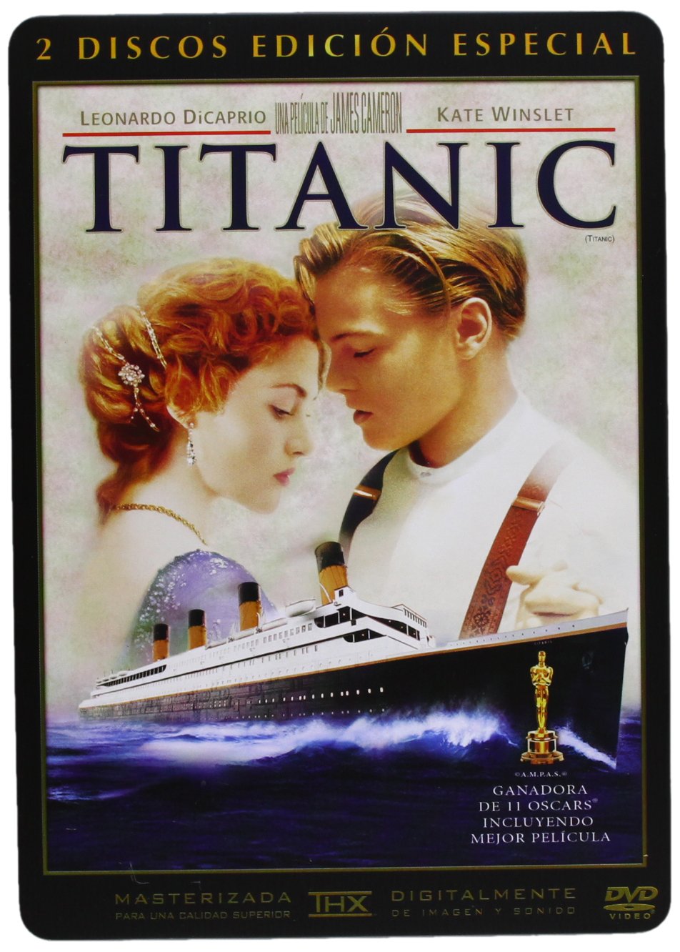 Titanic (Edición Caja Metálica) *** Europe Zone *** Films