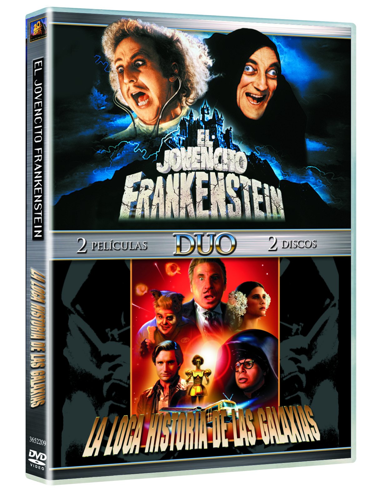 El Jovencito Frankenstein / La Loca Historia De Las Galaxias Films