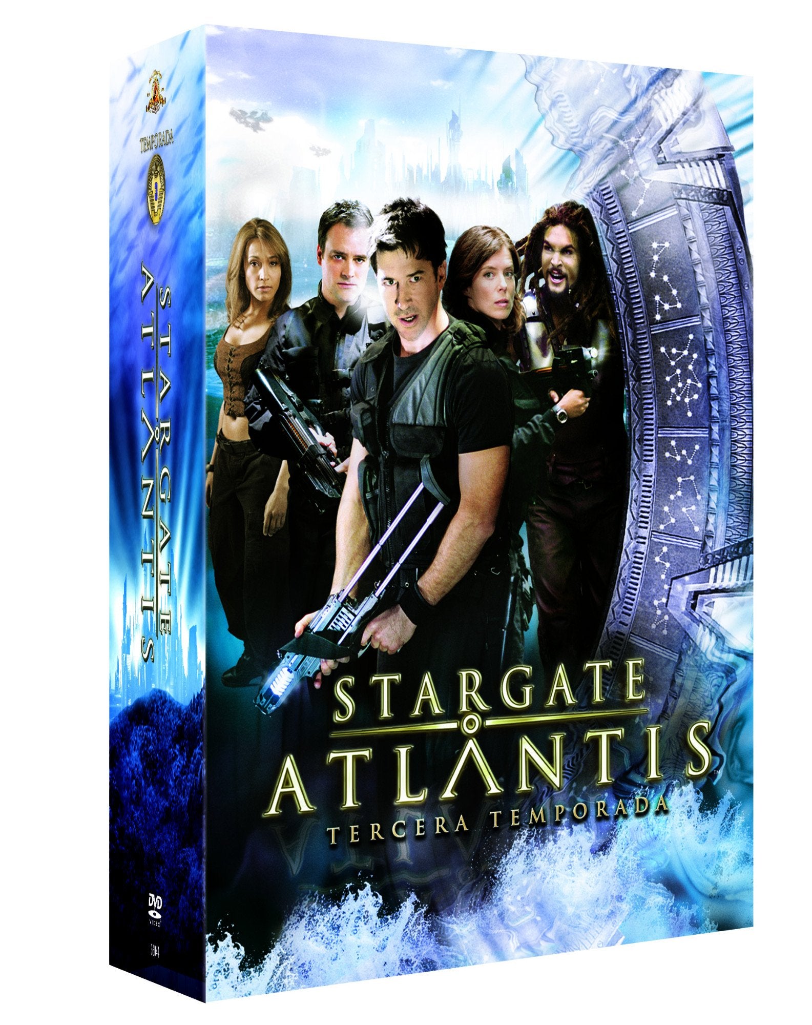 Stargate Atlantis (3ª Temporada) (Import Dvd) (2008) Joe Flanigan; Jason Momoa Films
