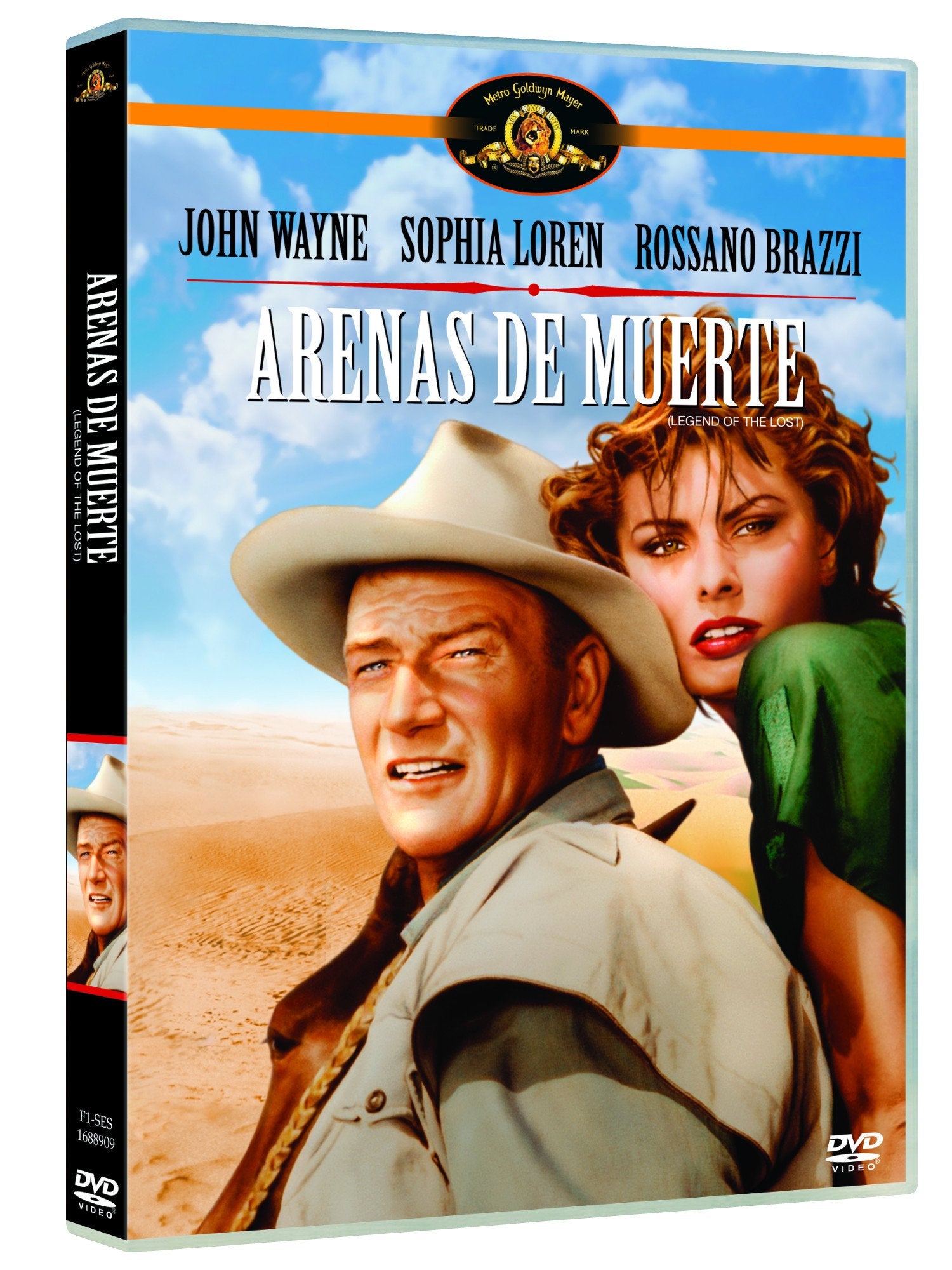 Arenas De Muerte (1957) Legend Of The Lost (Import) (Keine Deutsche Sprache) Movies