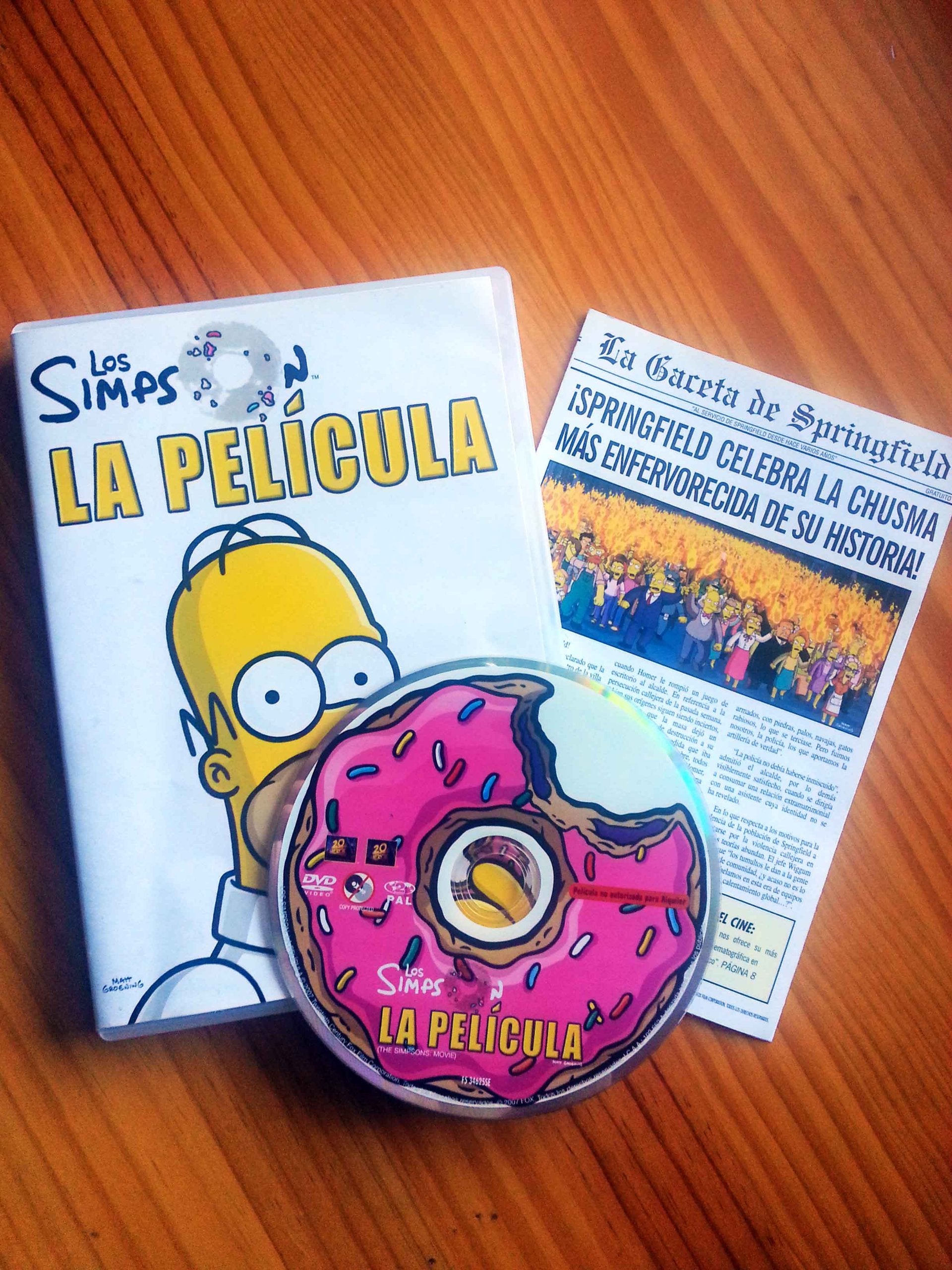 Los Simpson: La Película (Import Dvd) (2007) Dan Castellaneta; Julie Kavner; N Films