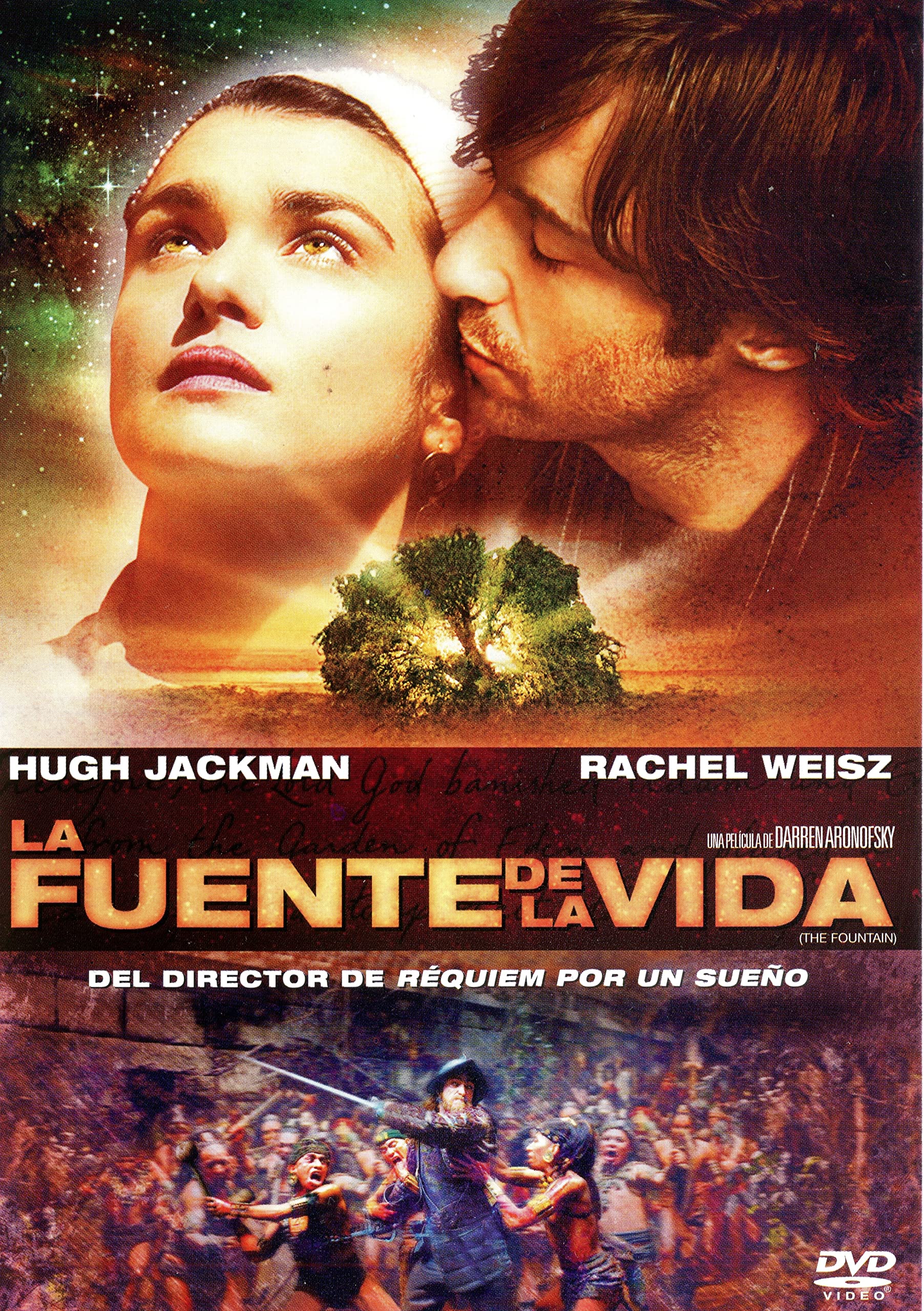 La Fuente De La Vida (Import Dvd) (2007) Hugh Jackman; Ellen Burstyn; Sean Gul Films