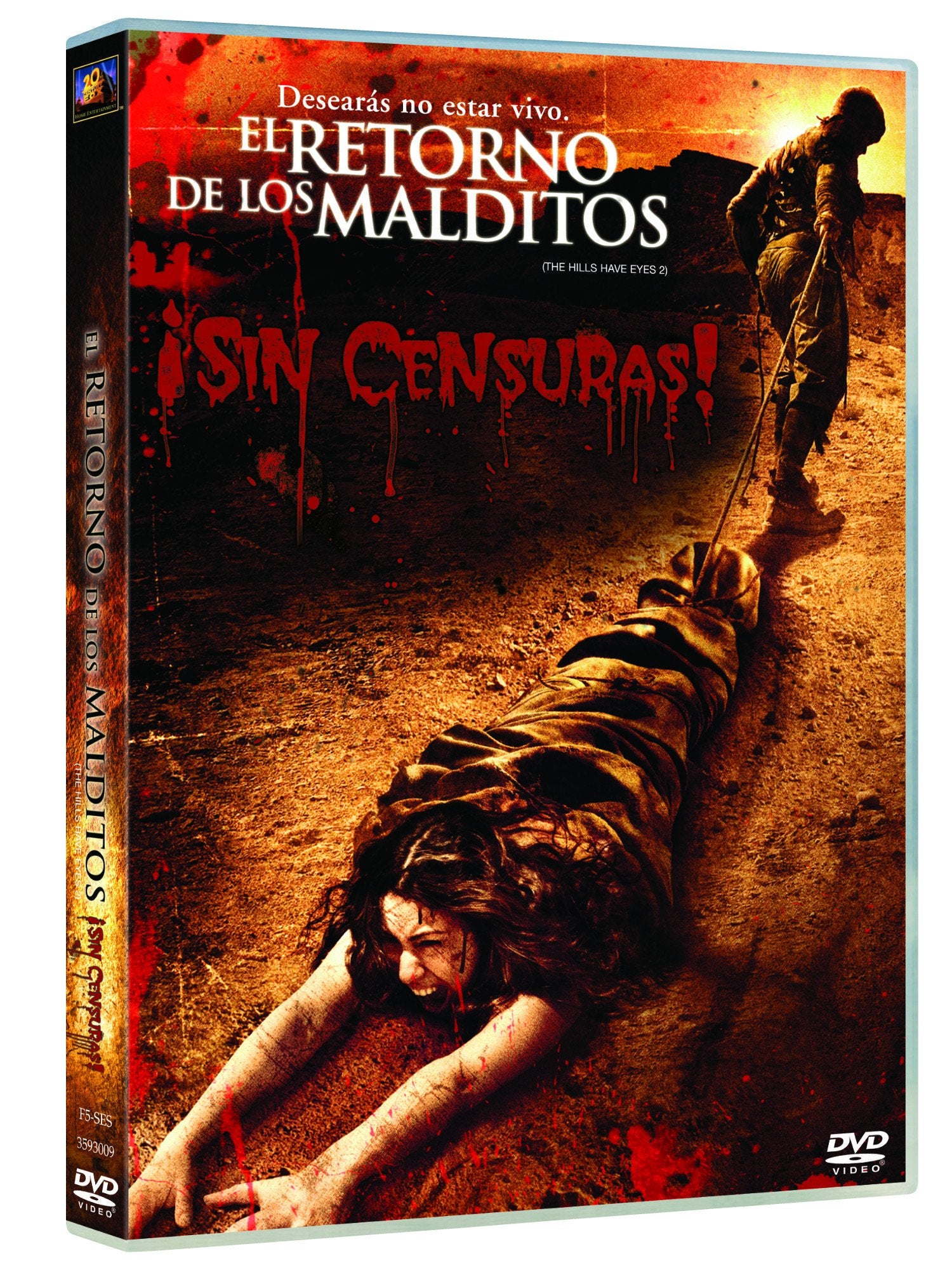 El Retorno De Los Malditos- Sin Censura! (Import Dvd) (2007) Michael Mcmillian Movies