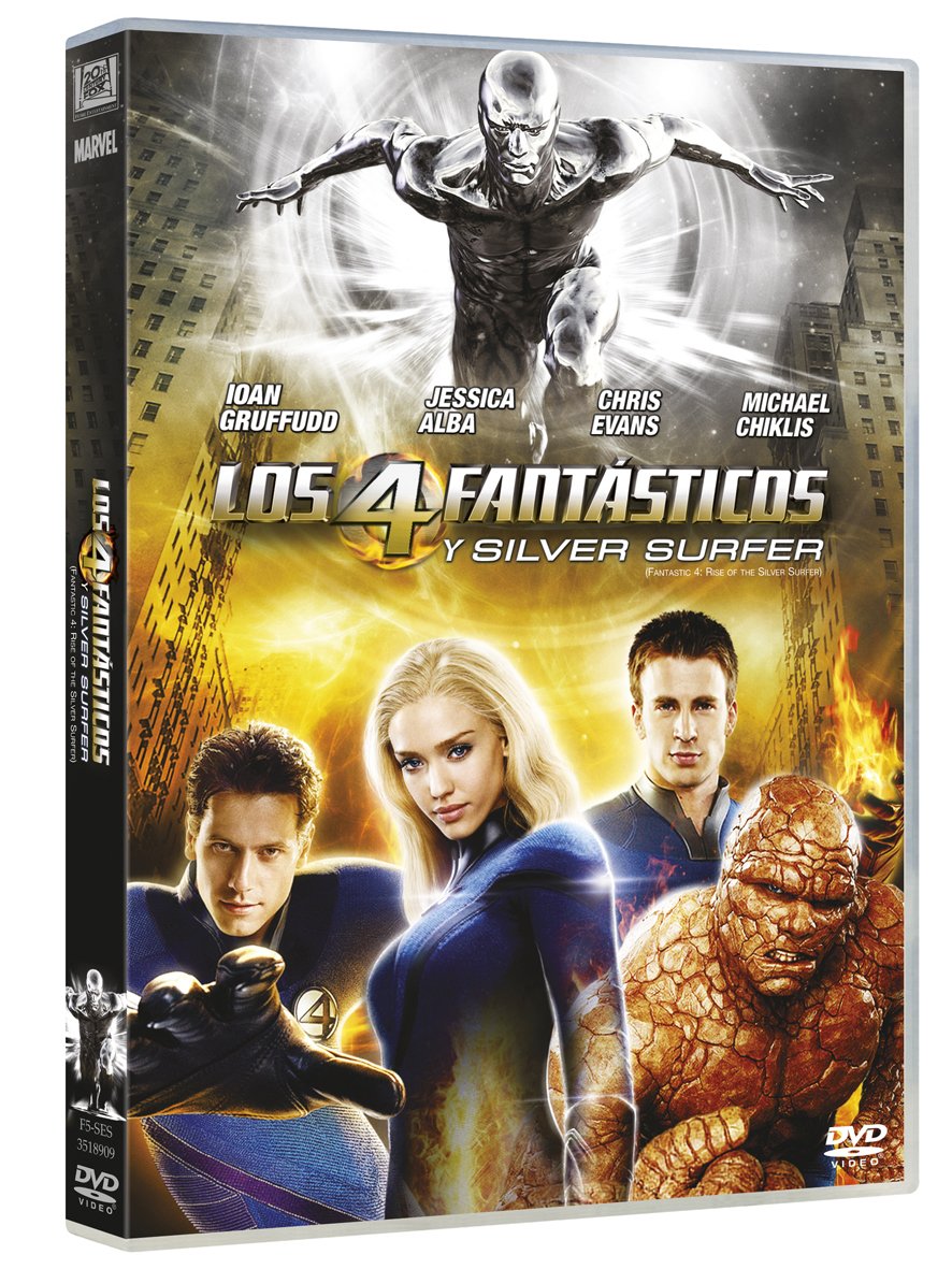 Los 4 Fantásticos y Silver Surfer (Fantastic Four 2: Rise of the Silver Surfer) Movies