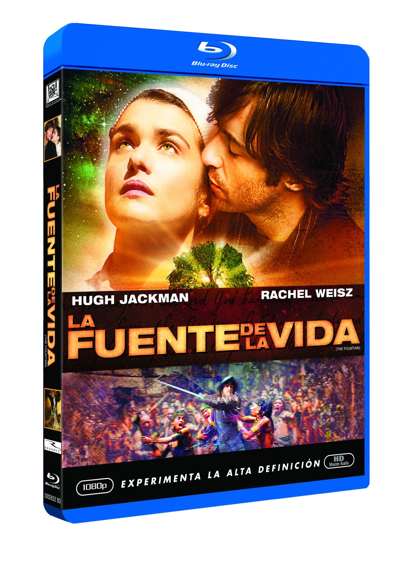 La Fuente de la Vida (The Fountain) dvd