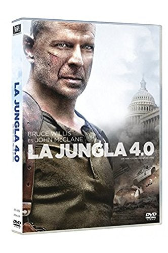Jungla De Cristal 4.0 (Import Dvd) (2008) Bruce Willis; Maggie Q; Cliff Curtis Films