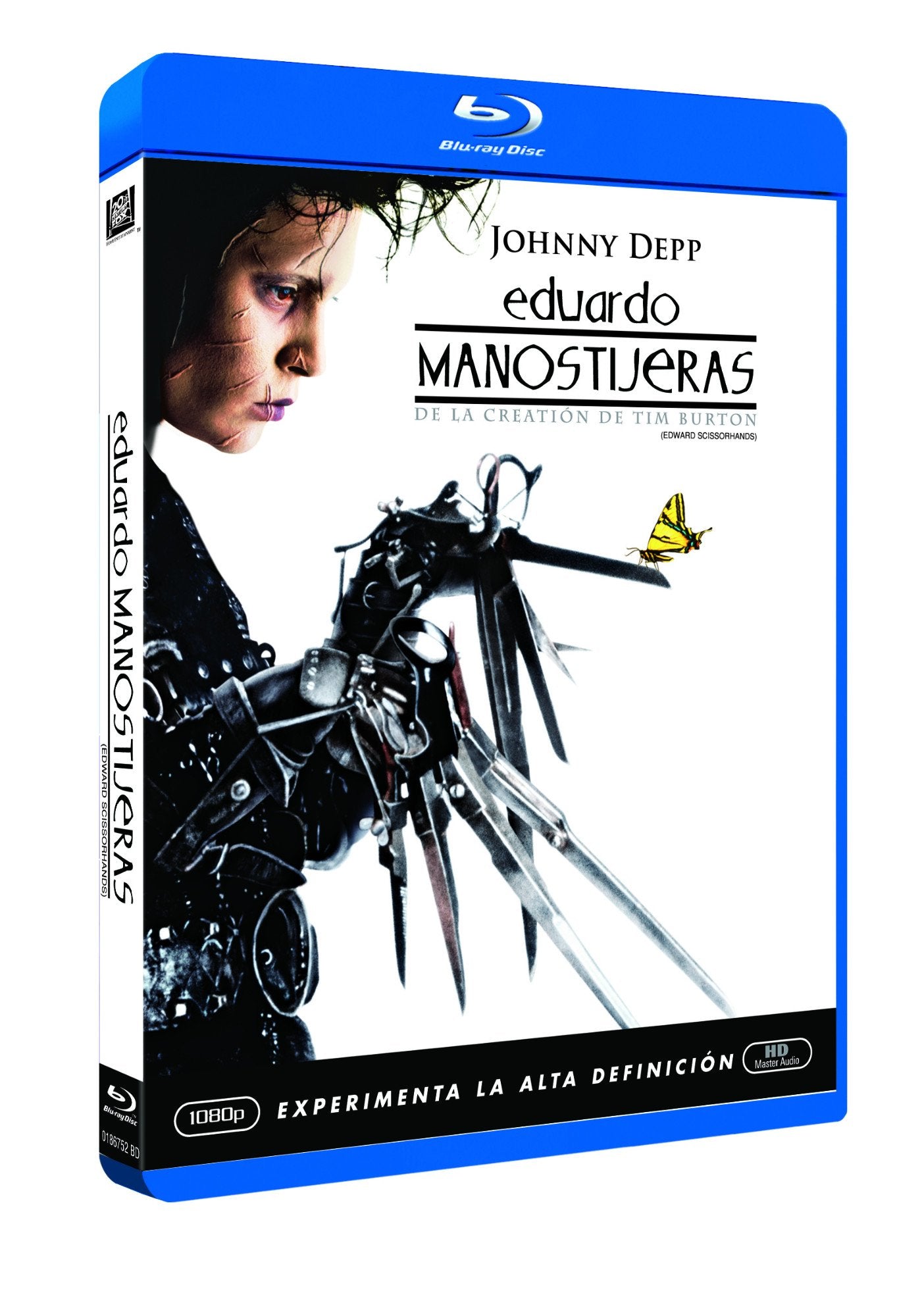 Eduardo Manostijeras (Blu-Ray) (Import) (Keine Deutsche Sprache) (2007) Kathy Baker; Alan Arkin; Vinc Films