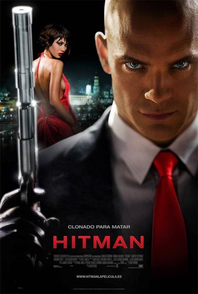 Hitman (Blu-Ray) (Import) (Keine Deutsche Sprache) (2008) Olga Kurylenko; Ulrich Thomsen; Dougray Sco Films