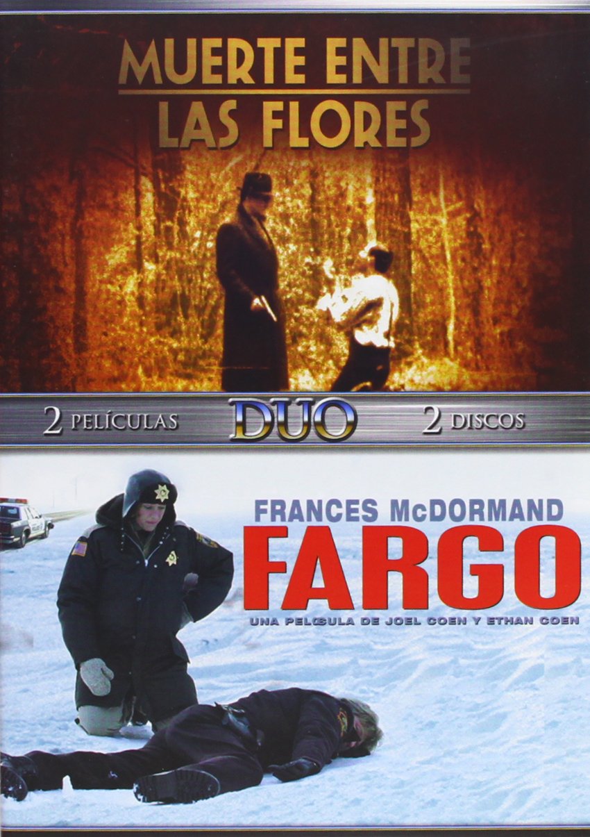 Pack Muerte Entre Las Flores + Fargo (Import) (Dvd) (2010) Frances Macdormand; G Films