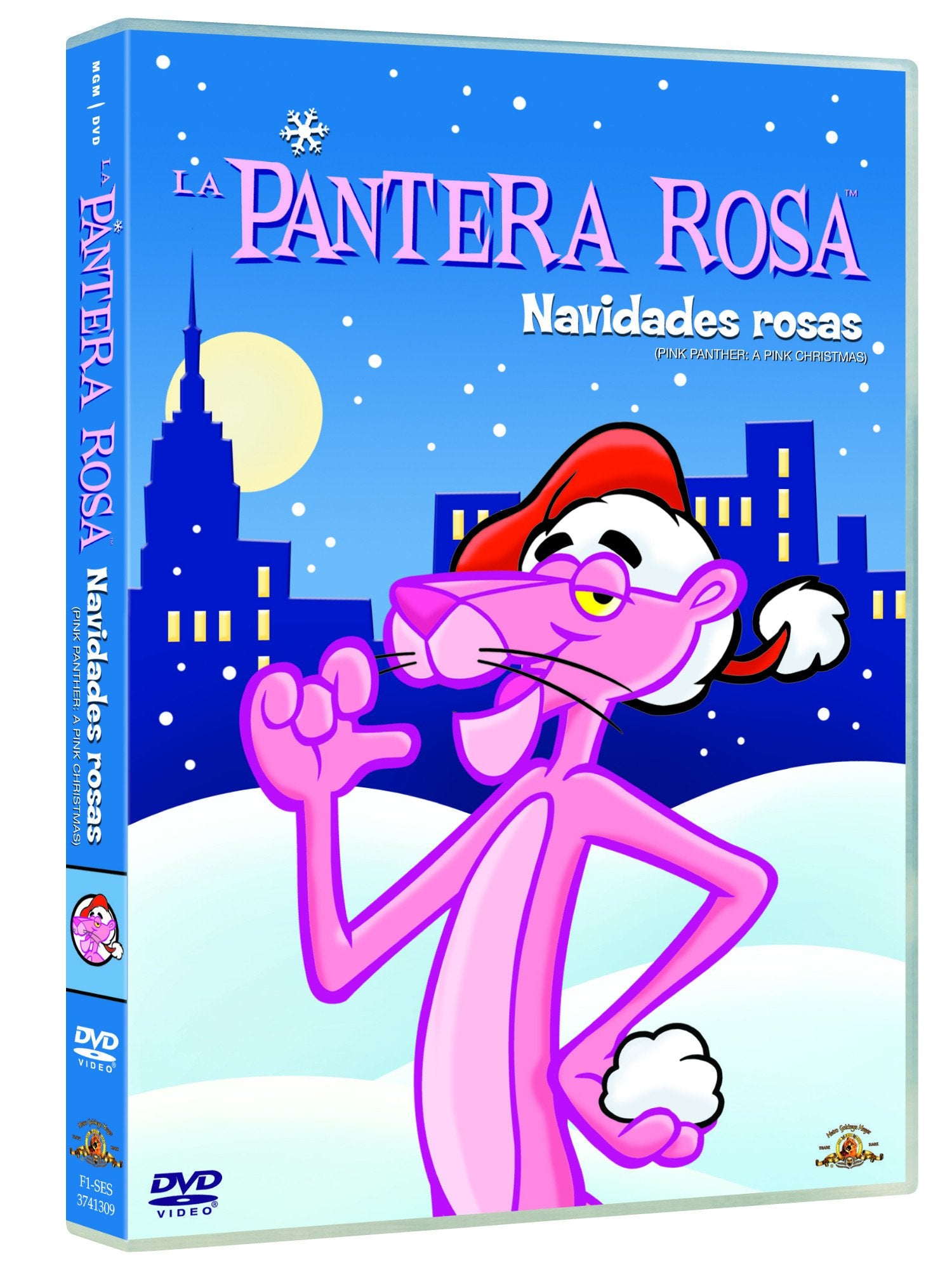 La Pantera Rosa: Navidades Rosas (Import Dvd) (2008) Personajes Animados; Bill Movies