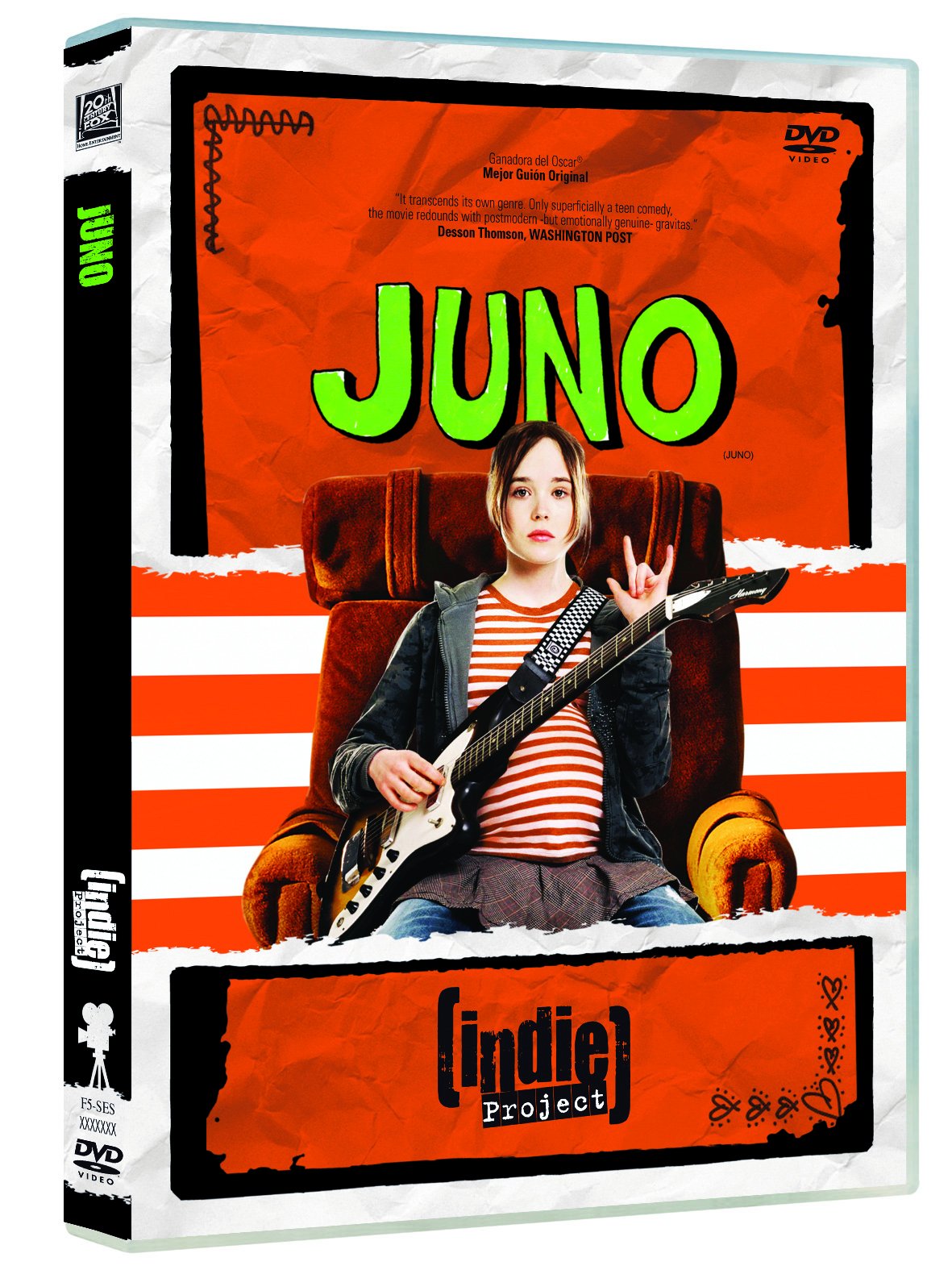 Juno (Import Dvd) (2008) Ellen Pages; Jason Bateman; Allison Janney; Jennifer Films