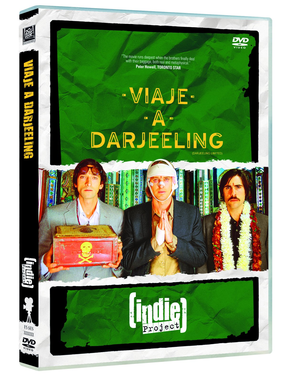 Viaje A Darjeeling (Import Dvd) (2010) Owen Wilson; Adrien Brody; Jason Schwar Movies
