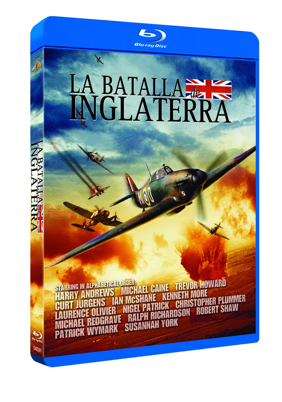 La Batalla De Inglaterra (Fox) (Blu-Ray) (Import) (2008) Harry Andrews; Curt Films