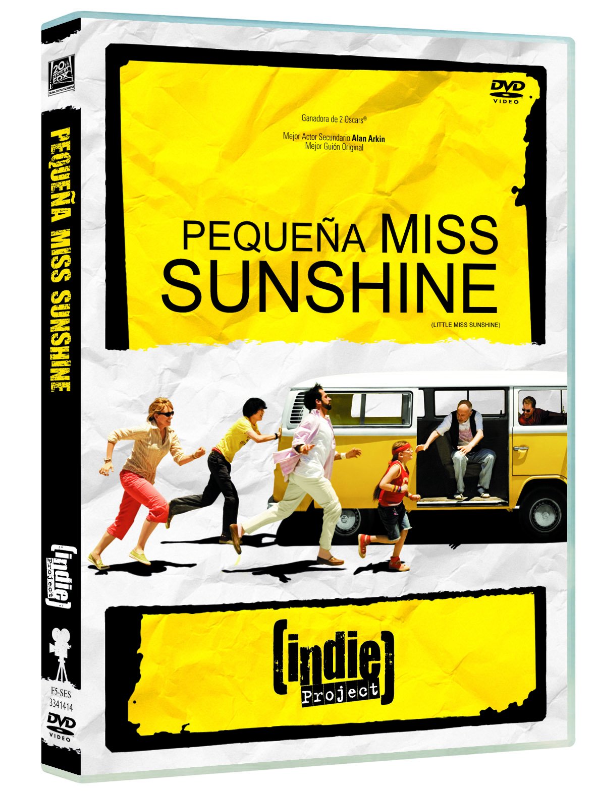 Pequeña Miss Sunshine (Import Dvd) (2010) Greg Kinnear; Toni Collette; Steve C Movies