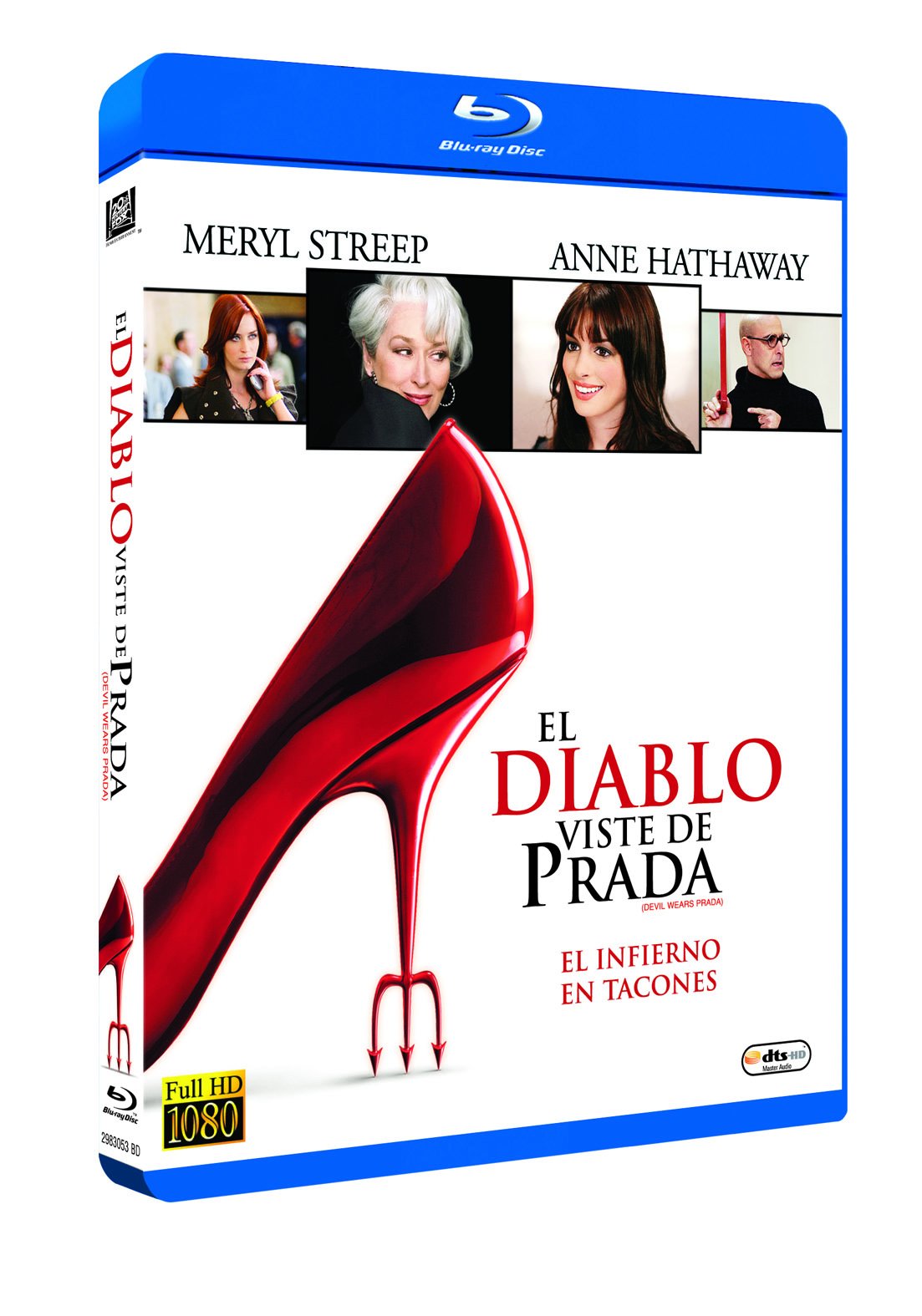 El Diablo Viste De Prada (Blu-Ray) (Import) (Keine Deutsche Sprache) (2008) Meryl Streep; Simon Baker Films