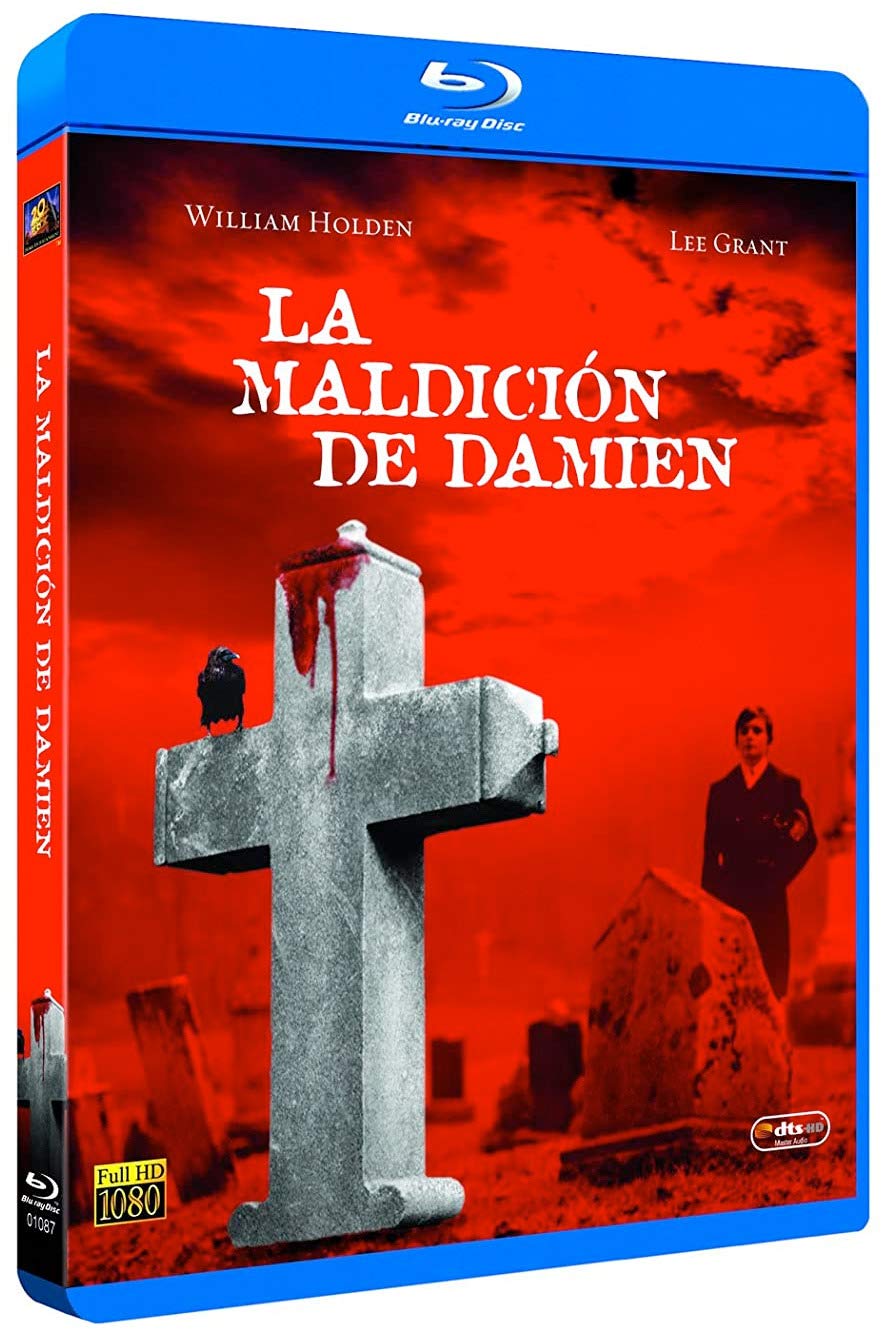 La Profecía II: La Maldición de Damien dvd