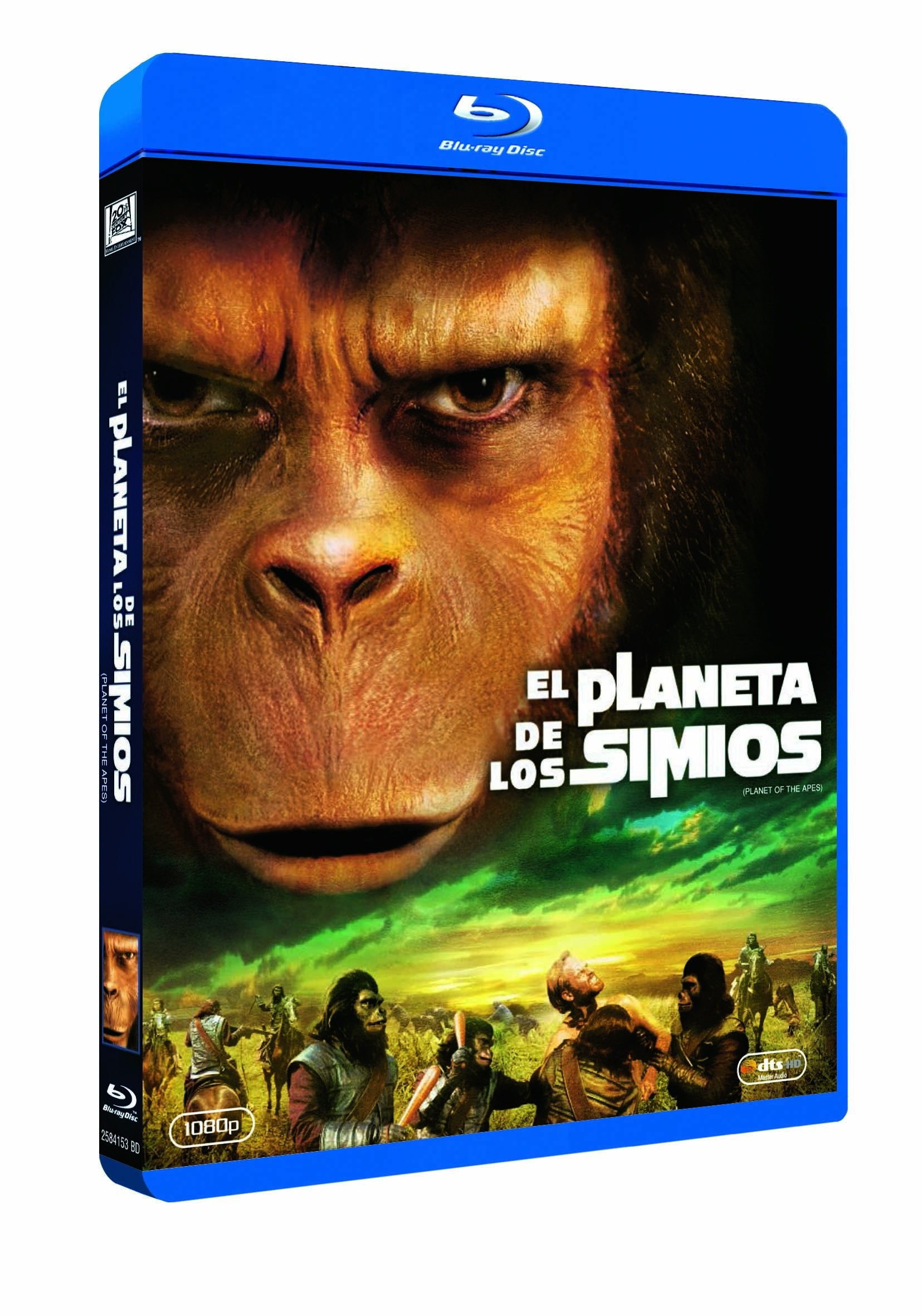 El Planeta De Los Simios (1968) (Blu-Ray) (Import) (Keine Deutsche Sprache) Films