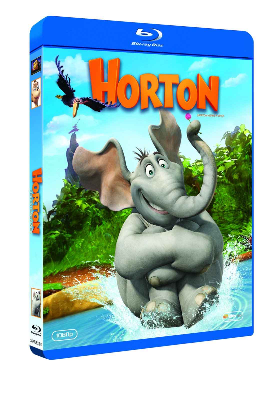 Horton (La Película) (Blu-Ray) (Import) (Keine Deutsche Sprache) (2008) Jim Carrey; Steve Carell; Car Movies