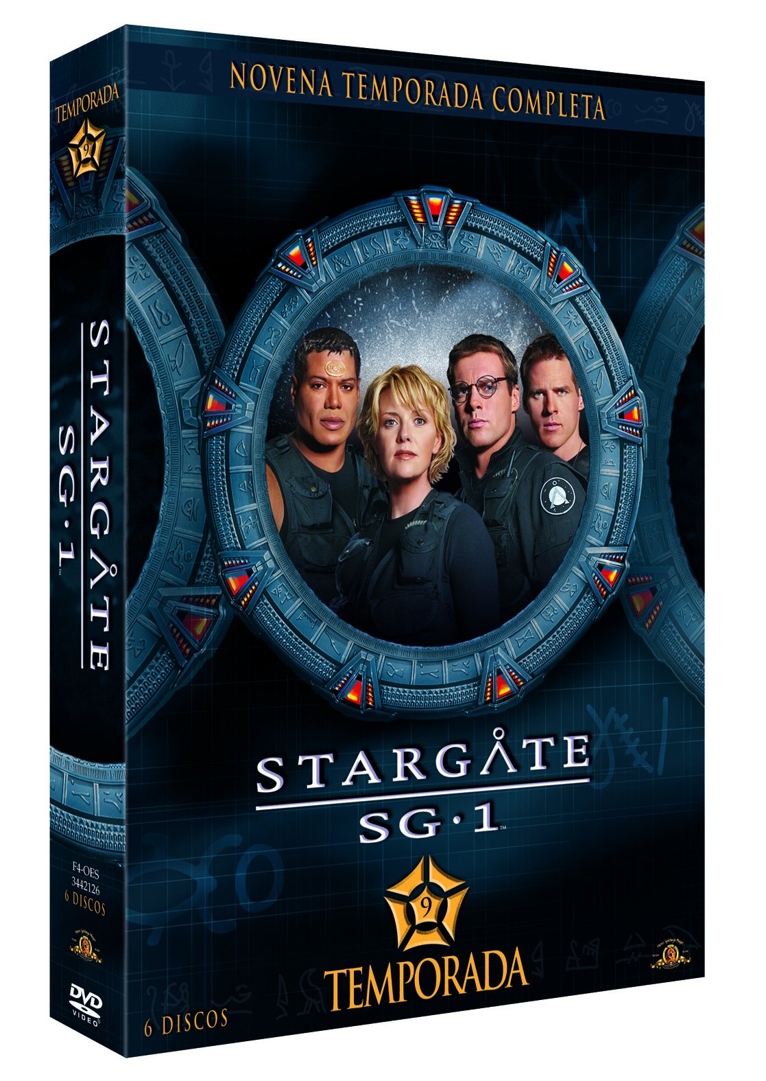 Stargate Sg-1: 9ª Temporada (Import Dvd) (2011) Ben Browder; Amanda Tapping; C Films