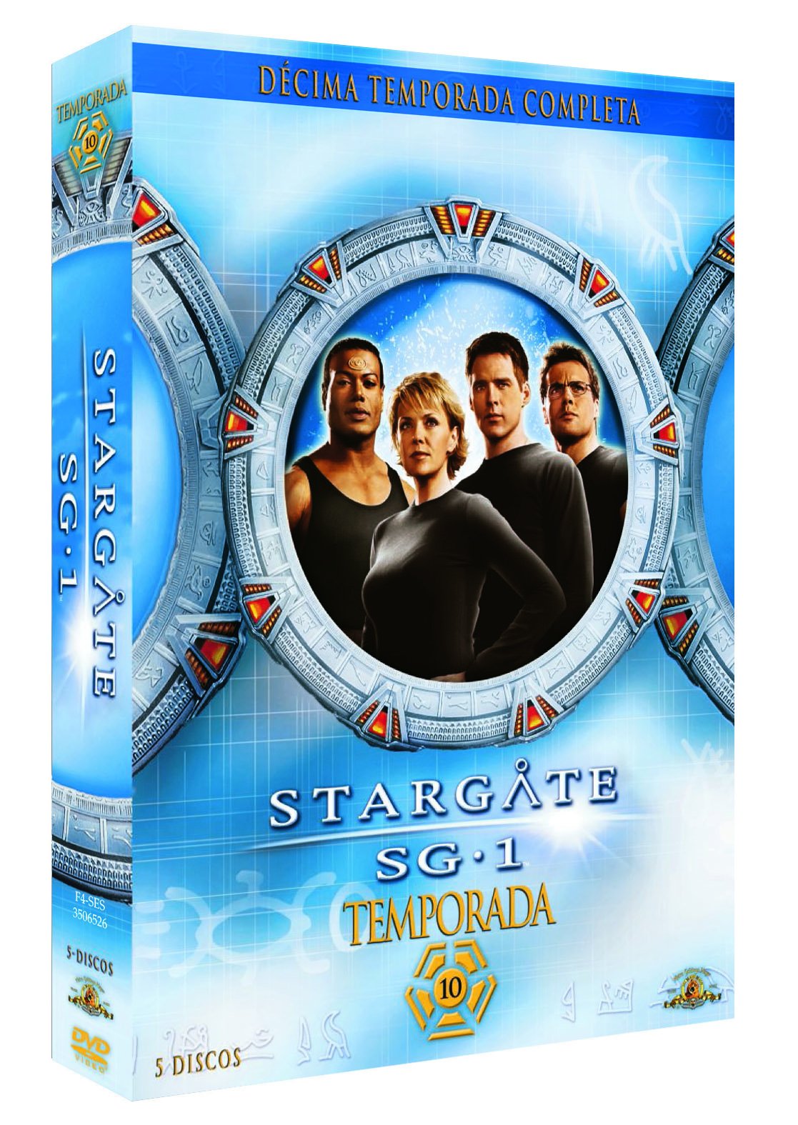 Stargate Sg1 (10ª Temporada) (Import Dvd) (2011) Ben Browder; Amanda Tapping; Films