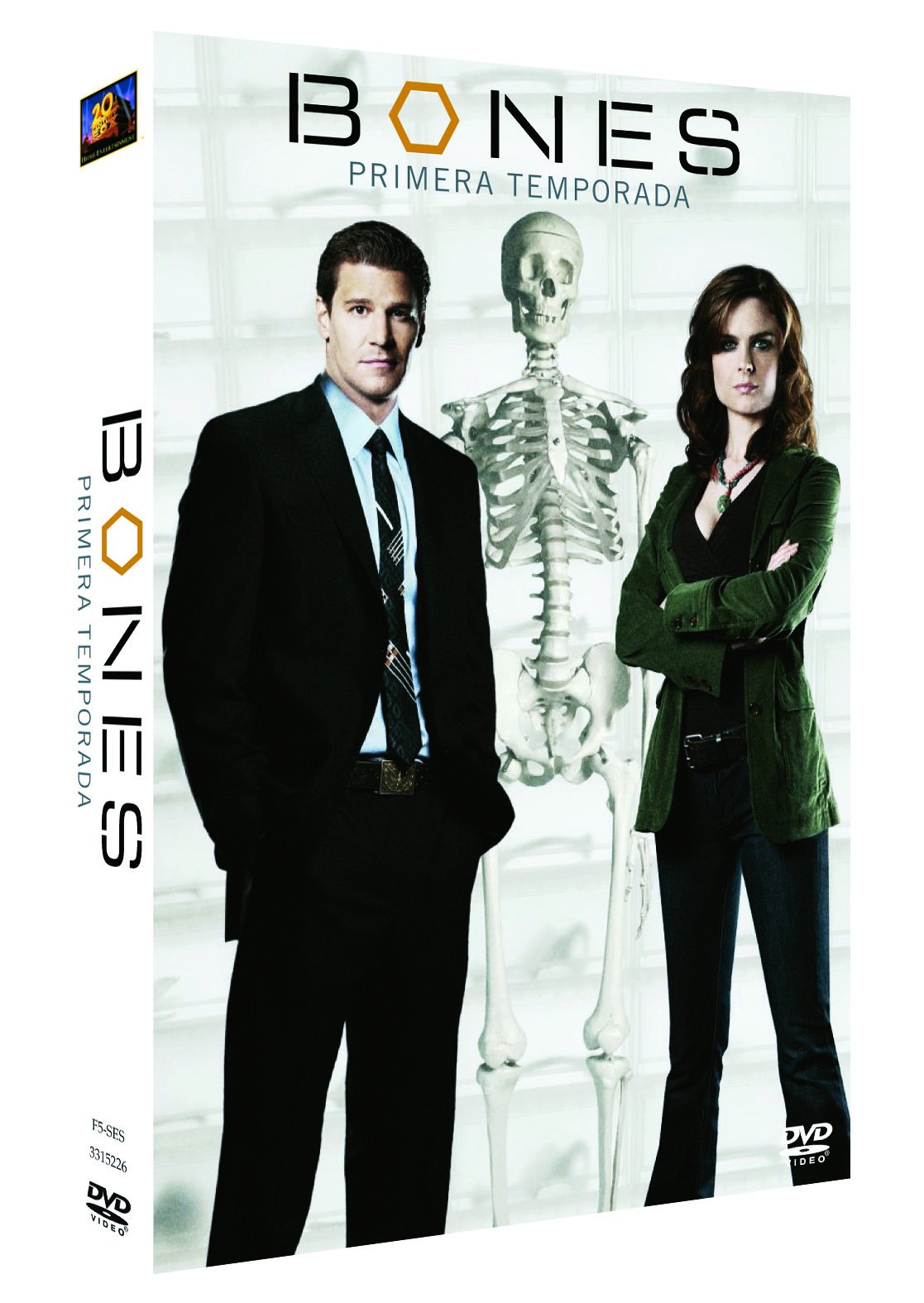 Bones (1ª Temporada) (Import Dvd) (2009) David Boreanaz; Emily Deschanel; Eric Box sets