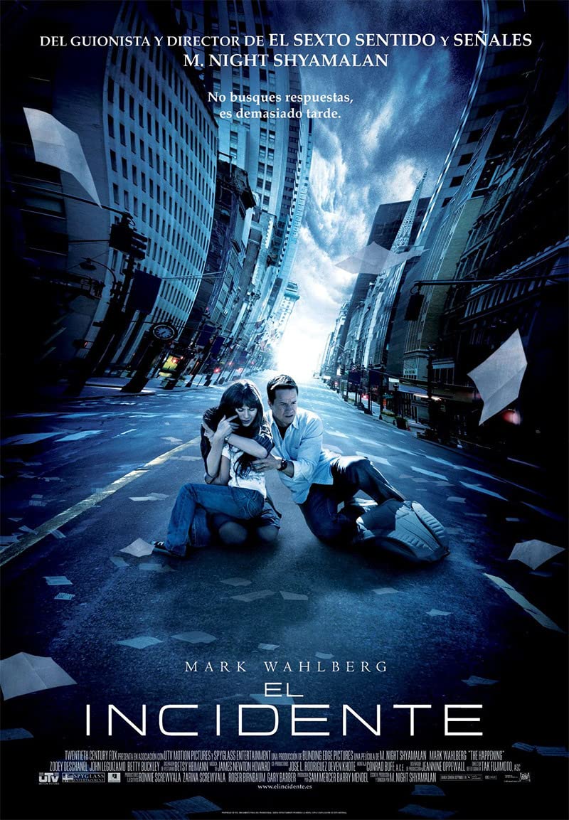 El Incidente (The Happening) Films
