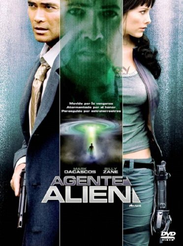 Agente Alien (Import Dvd) (2008) Mark Dacascos; Emma Lahana; Billy Zane; Ameli Films