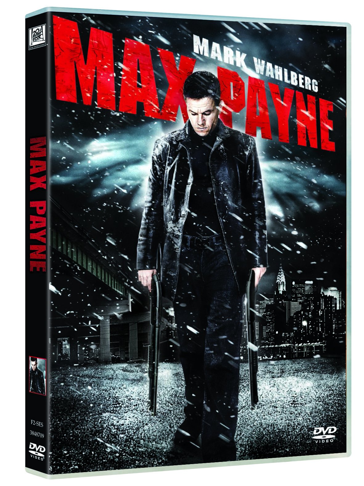 Max Payne (Import Dvd) (2009) Mark Wahlberg; Olga Kurylenko; Chris Ludacris Br Movies